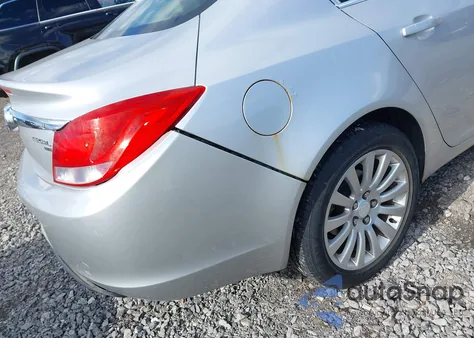 2011 Buick Regal Cxl Russelsheim из США, поврежденный, VIN W04GP5EC9B1079346